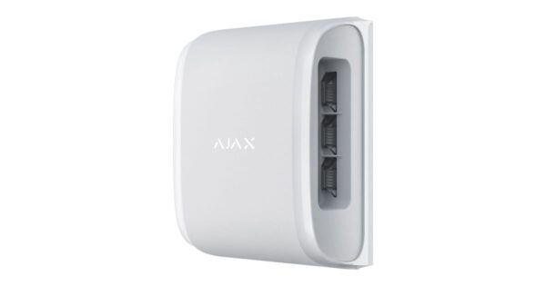 DummyBox Ajax DualCurtain Outdoor white