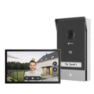 EZVIZ HP7 Videocitofono Smart 2K, audio bidirezionale, visione notturna
