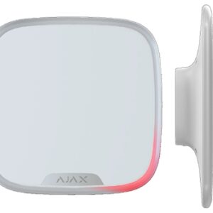 Dummybox streetsiren plastica ricambio streetsiren Bianca