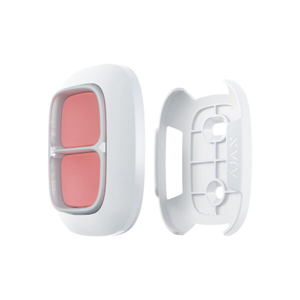 Ajax Holder Per Button/DoubleButton bianco 38215
