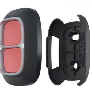 Ajax Holder Per Button/DoubleButton Nero 38214