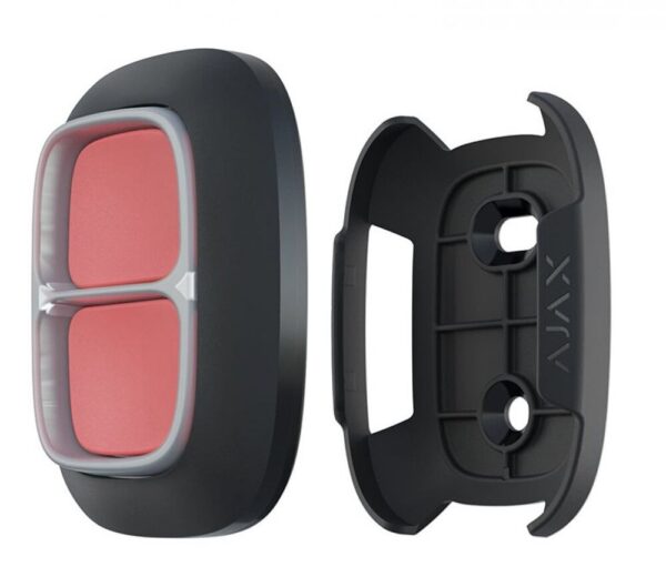 Ajax Holder Per Button/DoubleButton Nero 38214