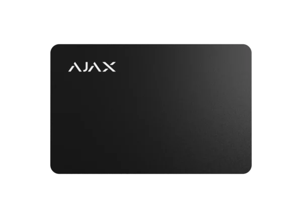 Ajax Pass Carta Contactless Nera 38220