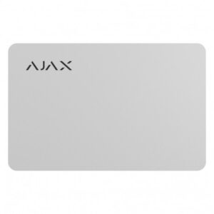 Ajax Pass Carta Contactless Bianca 38224