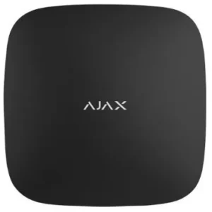 Ajax ReX 2 Nero Amplificatore segnale radio con foto-verifica degli allarmi 38208