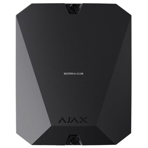 Ajax VhfBridge Modulo per collegamento dei sistemi di sicurezza Ajax e trasmittori radio VhF di terze parti Nero 38187