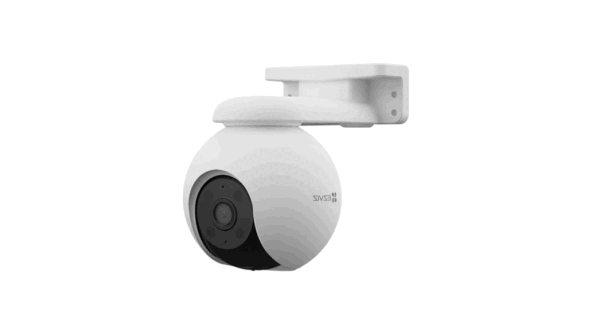 EZVIZ H8 Pro 3K (5mp 4mm) Telecamera WiFi per esterni, PTZ Motorizzata, H265, Auto Tracking, Difesa attiva, Visione notturna a Colori