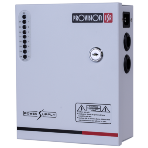 ALIMENTATORE 8CH 12V 5A - ProVision - cod. PR-5A8CH-B