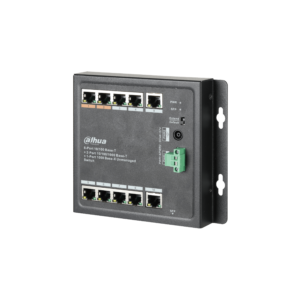 DAHUA PFS3111-8ET-96-F Switch L2 unmanaged 11 porte (8 PoE 96 W)
