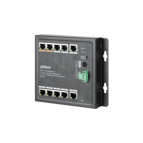 DAHUA PFS3111-8ET-96-F Switch L2 unmanaged 11 porte (8 PoE 96 W)