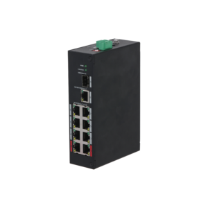 DAHUA PFS3110-8ET-96-V2 Switch hardened unmanaged 10 porte (8 PoE 96 W)