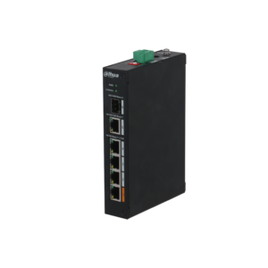 DAHUA PFS3106-4ET-60-V2 Switch unmanaged 6 porte (4 PoE 60 W)