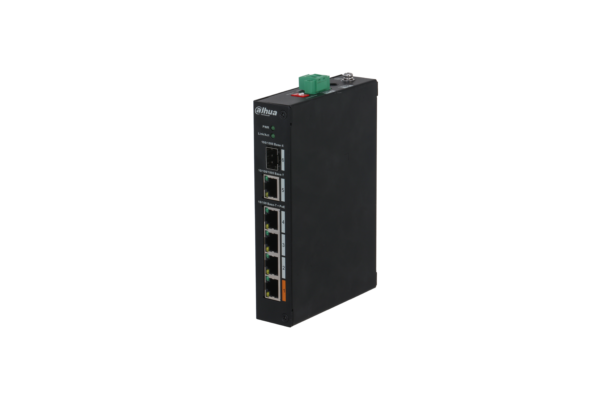 DAHUA PFS3106-4ET-60-V2 Switch unmanaged 6 porte (4 PoE 60 W)
