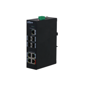 DAHUA PFS3211-8GT-120-V2 Switch hardened L2 unmanaged 11 porte G (8 PoE 120 W)