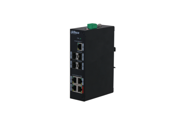 DAHUA PFS3211-8GT-120-V2 Switch hardened L2 unmanaged 11 porte G (8 PoE 120 W)