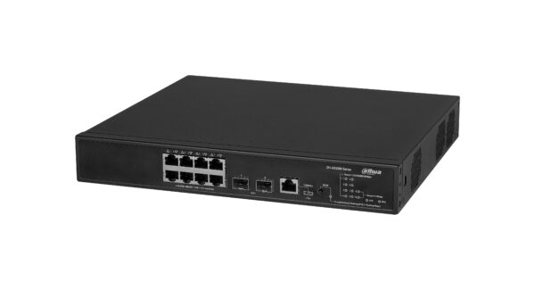 DAHUA AS5500-8MGT2XF-370 Aggregation switch PoE L3 managed 8 porte GE