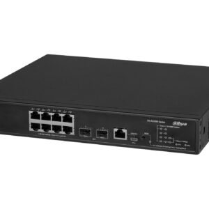 DAHUA AS5500-8MGT2XF-370 Aggregation switch PoE L3 managed 8 porte GE