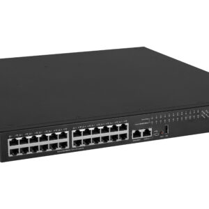 DAHUA AS5500-24MGT4XF-600 Aggregation switch PoE L3 managed 24 porte GE