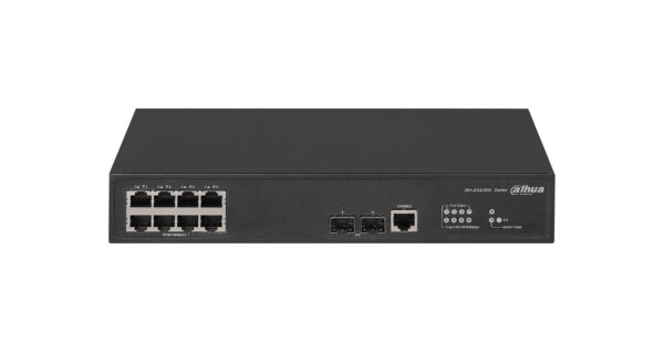 DAHUA AS4300-8GT2GF Access switch L2/L2+ managed 8 porte GE