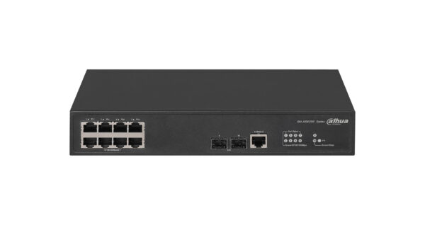 DAHUA AS4300-8GT2GF Access switch L2/L2+ managed 8 porte GE