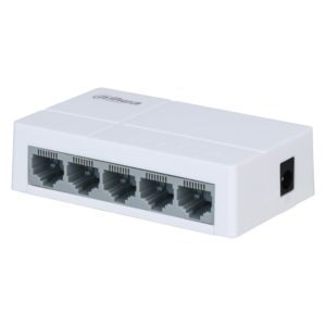 DAHUA PFS3005-5ET-L-V2 Switch L2 unmanaged 5 porte case plastico