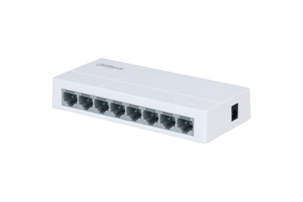 DAHUA PFS3008-8GT-L-V2 Switch L2 unmanaged 8 porte G case plastico