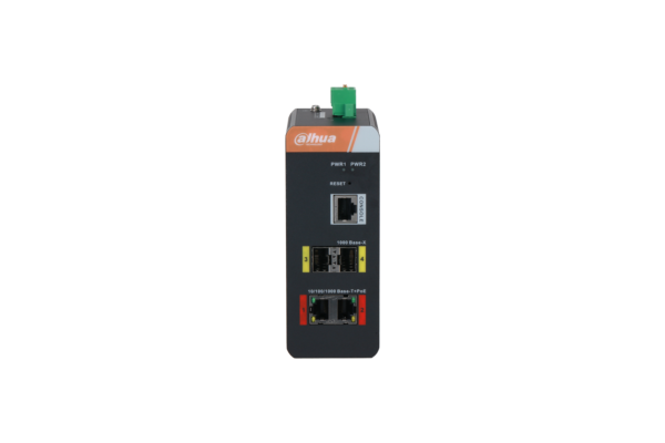 DAHUA IS4204-2GT-120 Switch L2 managed 4 porte G (2 PoE 120 W) DinR