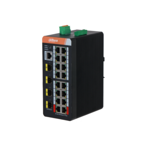 DAHUA IS4420-16GT-240 Switch L2 managed 20 porte G (16 PoE 240 W) DinR
