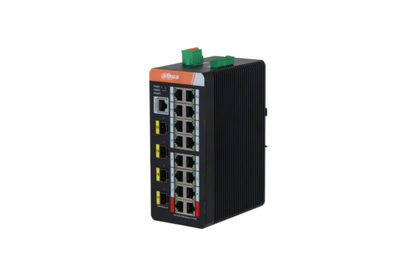 DAHUA PFS4410-6GT-DP-V2 Switch L2 managed 10 porte G (6 PoE 120 W) DinR