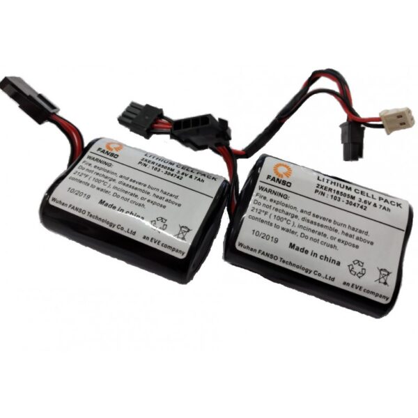 Bentel BW-B35SR Ricambio batteria al litio 3,6V 14Ah per sirene BW-SRI e BW-SRO