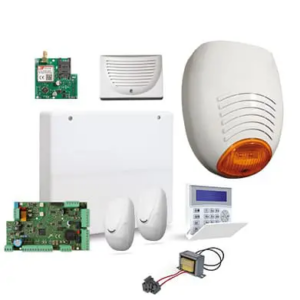 AMC KIT-925 n.1 centrale X 824 V + n.1 K-LCD BLUE + n.2 MOUSE 09 + n.1 SR 136 + n.1 PZ 2 + n.1 X 4W
