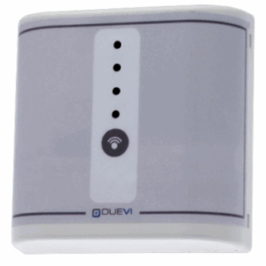 DUEVI STIMPIA-12S Visualiz. stato impianto alimentato