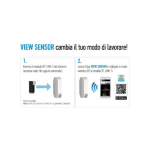 DUEVI BT-LINK-S Modulo wireless BT per sensori