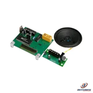 DUEVI AMP Modulo audio alert vocale