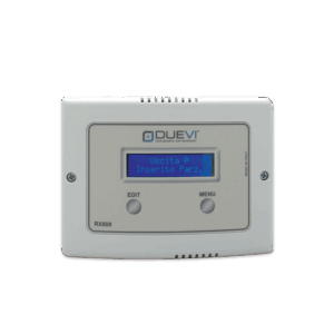 DUEVI RX808-LCD Ricevitore radio 80 canali