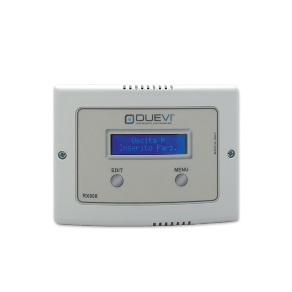 DUEVI RX808-LCD Ricevitore radio 80 canali