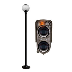 POLITEC MESSMA9200 Colonna composta da 8 Raggi doppia ottica 4TX + 4RX H 200 cm.