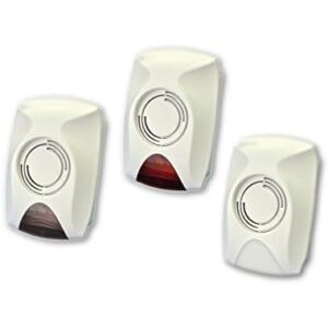 Combivox Accessori centrali SYRIA Sirena Indoor su BUS con calotta ABS bianco 61.030