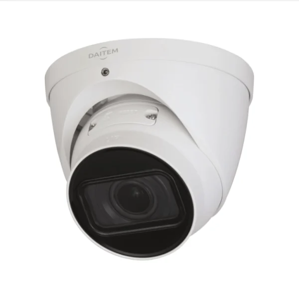 DAITEM SV133DX Telecamera Dome Eyeball a tubo varifocale 2 Mp, IR 60m, IP67, PoE