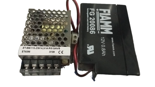 AVS ALI WS Alimentatore Switching 1A 15V - 1164100