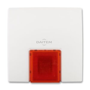 DAITEM SH424AI Sirena d’allarme per esterno con lampeggiante e messaggi vocali