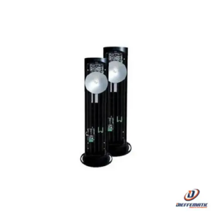 POLITEC MANAMW10250 Barriera composta da 1 Coppia di microonde MW H 100 cm. Alimentatore 230V incluso.
