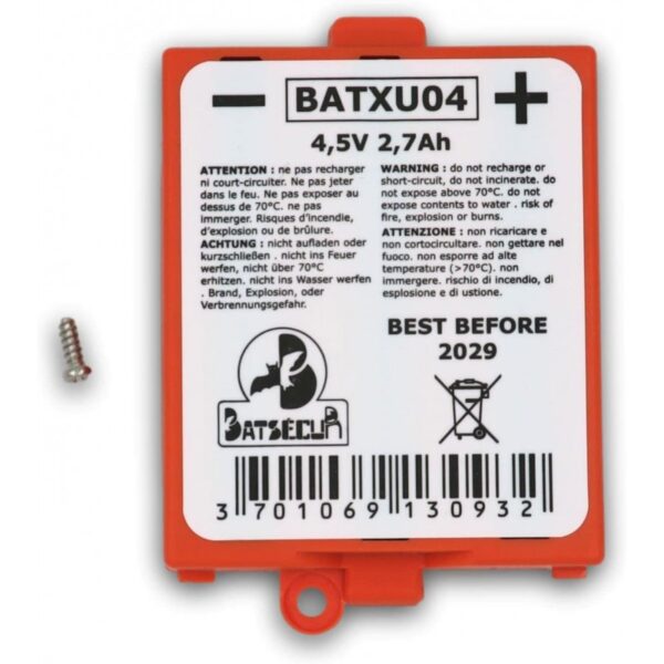 DAITEM RXU04X Pila alcalina 4,5 V - 2,7 Ah