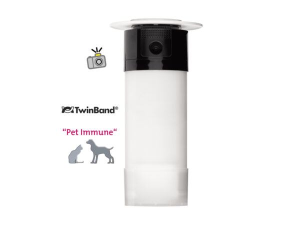 DAITEM SH156AX Rivelatore con fotocamera per esterno con antimascheramento - "Pet Immune"