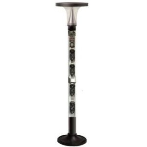 POLITEC PARVISSMAWS620 Colonna composta da 6 Raggi doppia ottica 3TX + 3RX H 200 cm. Batterie 3,6V 19Ah incluse.