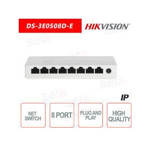 HIKVISION DS-3E0508D-E