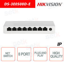 HIKVISION DS-3E0508D-E
