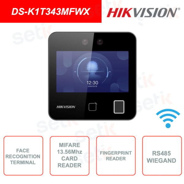 HIKVISION DS-K1T343MWX