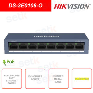 HikVision DS-3E0108-O