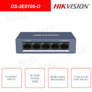 HikVision DS-3E0105-O